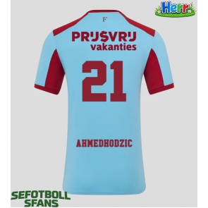 Feyenoord Anel Ahmedhodzic #21 Tredje Tröja 2025-26 Kortärmad
